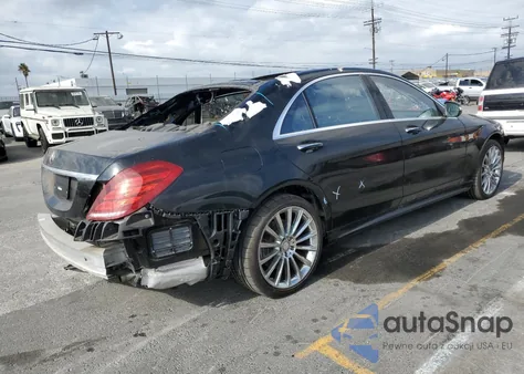 2015 Mercedes-Benz S 550 из США, поврежденный, VIN WDDUG8CB6FA168422